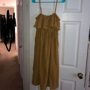 golden sundress